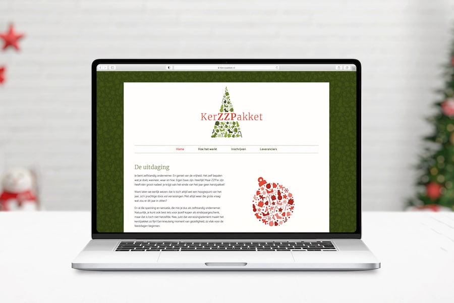 kerzzpakket.nl - Website door YAVARE